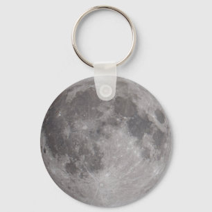 Full moon-astronomitemi nyckelring
