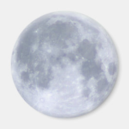 FULL MOON Astronomy Magnet