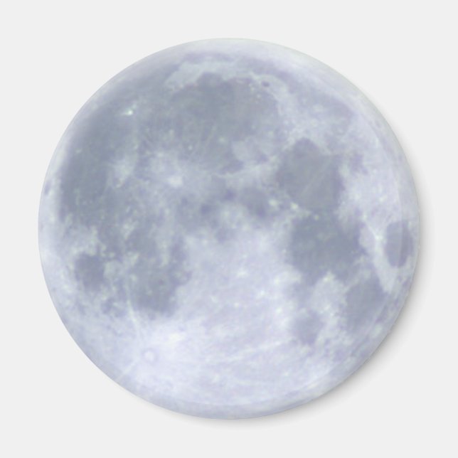 FULL MOON Astronomy Magnet (Framsidan)