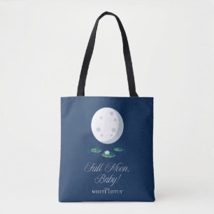 Full Moon, Baby! - Den vita Lotus Tygkasse