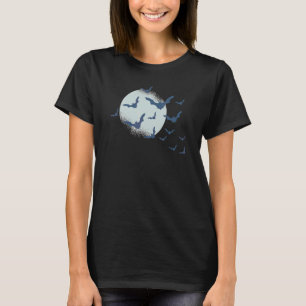 Full Moon Bat är designad för dem som uppskattar T Shirt