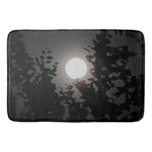 Full Moon Bath Mat Badrumsmatta