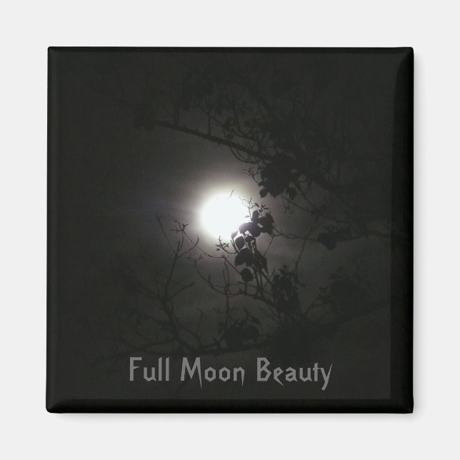 Full Moon Beauty Magnet (Framsidan)
