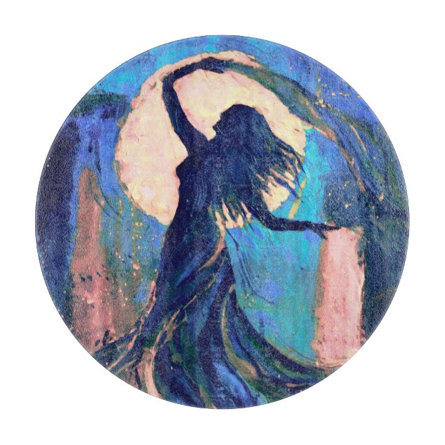 Full Moon Belly Dancer (Framsidan)