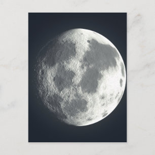 Full Moon-bild Vykort