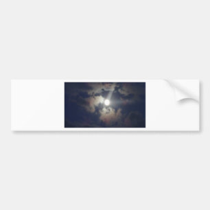 Full Moon Bildekal
