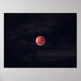 Full Moon, Blood Måne Poster