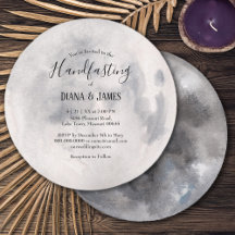Full Moon Boho Wicca Handfasting Ceremony