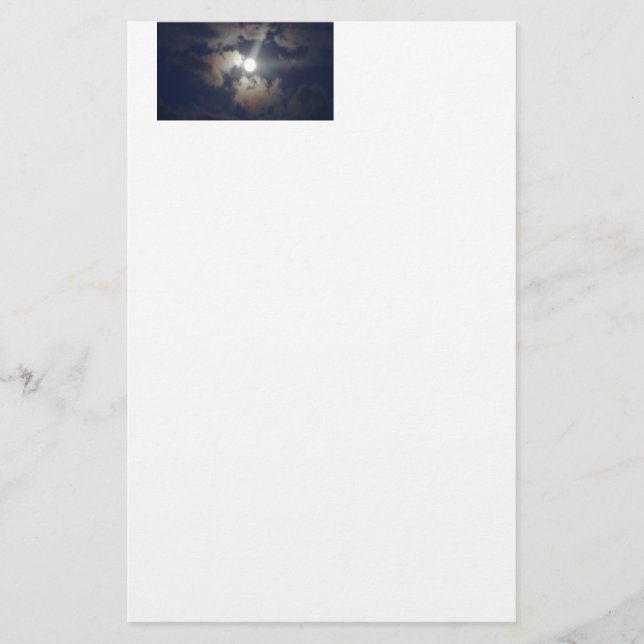 Full Moon Brevpapper (Framsida)