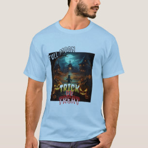 Full Moon-Bus eller godis T Shirt