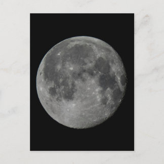 Full Moon Card Vykort