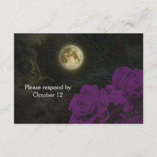 Full Moon Deep Lila Ghost Ro OSA Kort