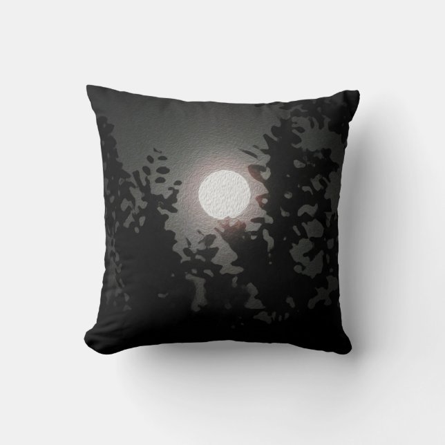 Full Moon Dekorativ kudde (Framsida)