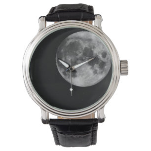 Full Moon eWatch Watch Watch Armbandsur