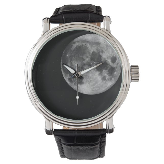 Full Moon eWatch Watch Watch Armbandsur (Framsida)