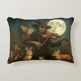 Full Moon Fågelskrämma Sergranat Prydnadskudde