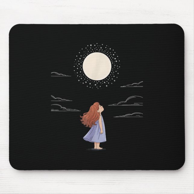 Full Moon Feelings Design Astrology Zodiac Space Musmatta (Framsidan)