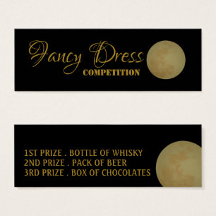 Full Moon, Finare Dress Competition Biljett