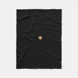 Full Moon Fleece Blanket