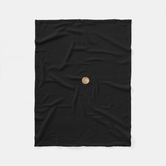 Full Moon Fleece Blanket (Framsidan)