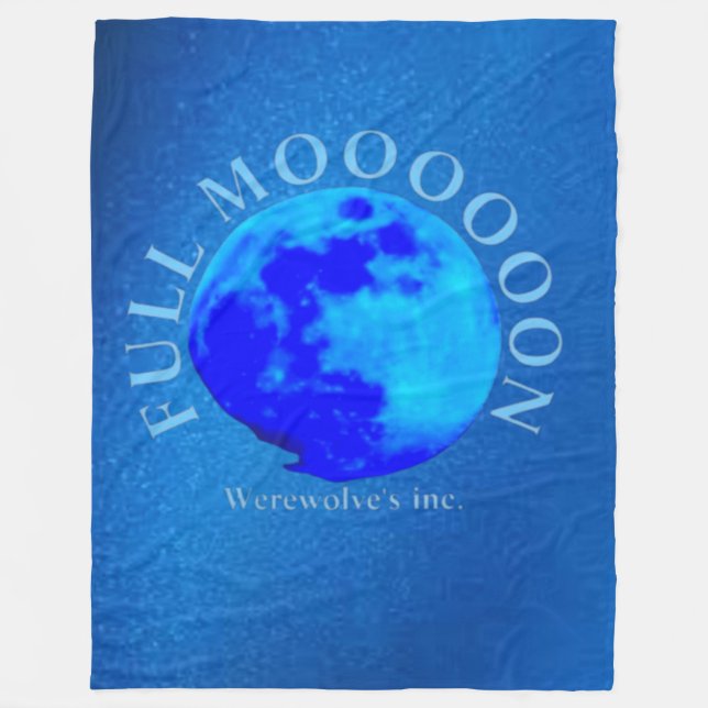 FULL MOON FLEECEFILT (Framsidan)