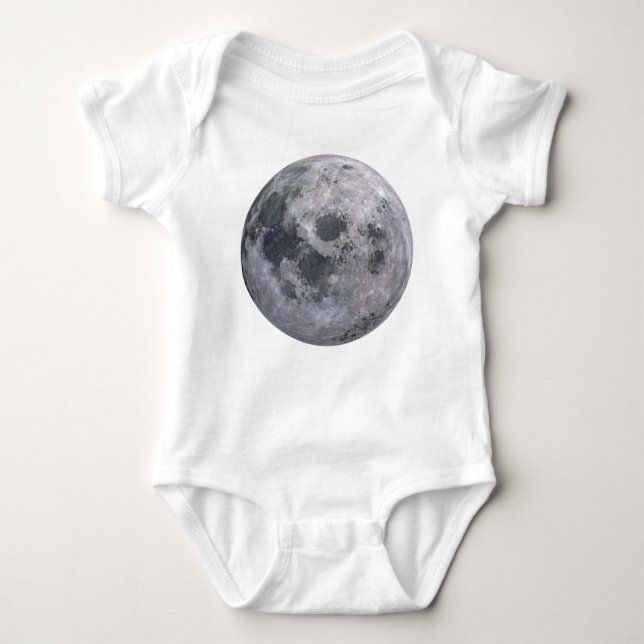 FULL MOON Flicka’ Bodykostym T Shirt (Framsida)