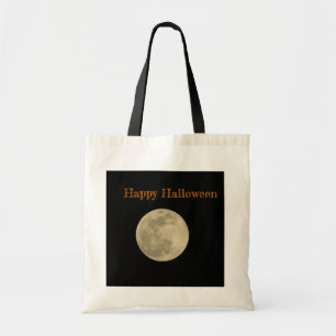 Full Moon Happy halloween-påse Tygkasse