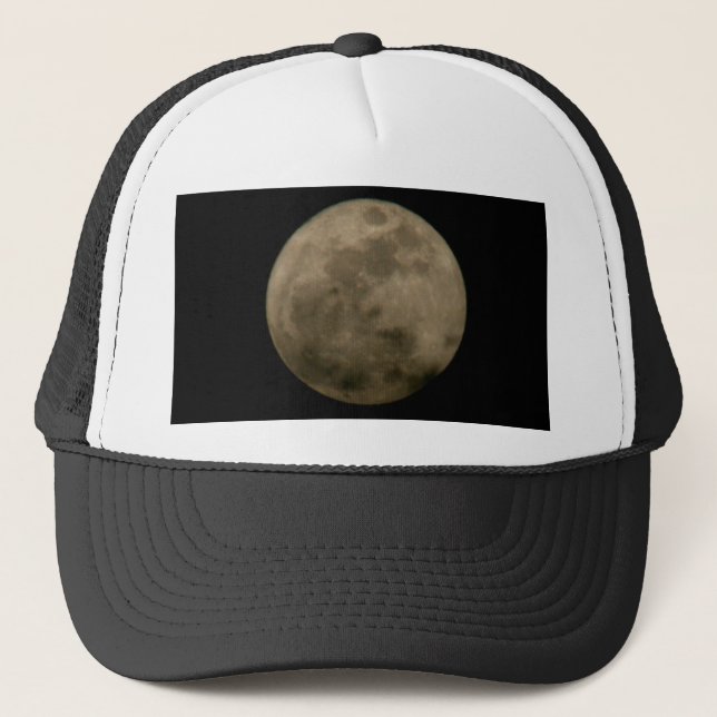 Full Moon Hat Keps (Framsida)