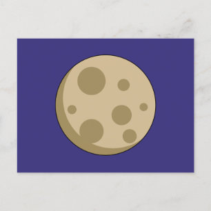 Full Moon Helg Vykort