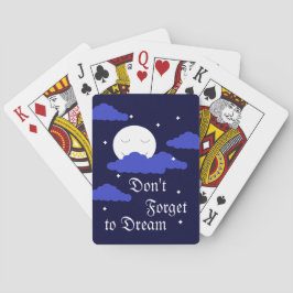 Full Moon i Starry Himlar Casinokort