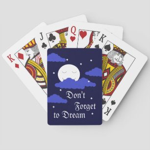 Full Moon i Starry Himlar Casinokort