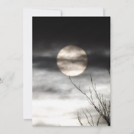 full moon inbjudningar