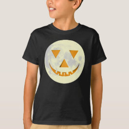 Full Moon Jack O'lantern T-shirt