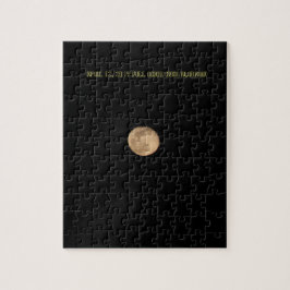 Full Moon Jigszle Puzzle Pussel