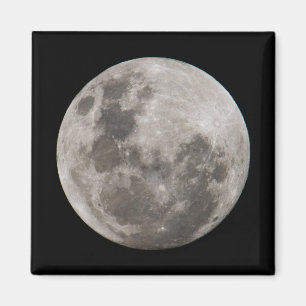 Full Moon Johannesburgs södra Afrika Magnet
