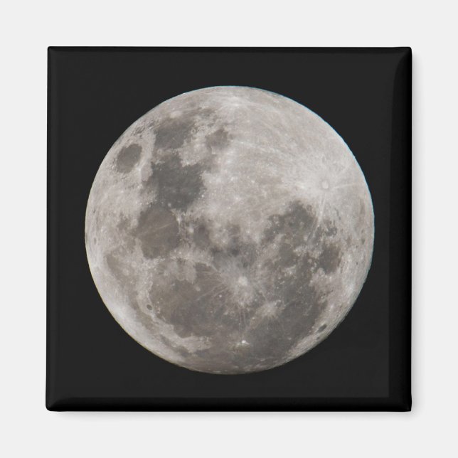 Full Moon | Johannesburgs södra Afrika Magnet (Framsidan)