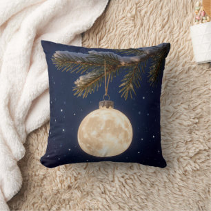 Full Moon-julprydnad Kudde