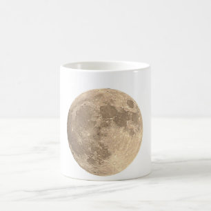 Full Moon Kaffemugg