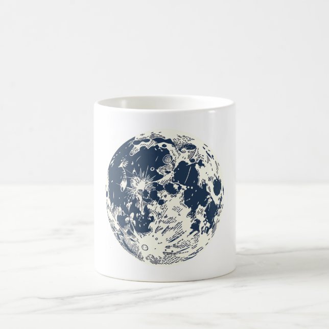Full Moon Kaffemugg (Center)