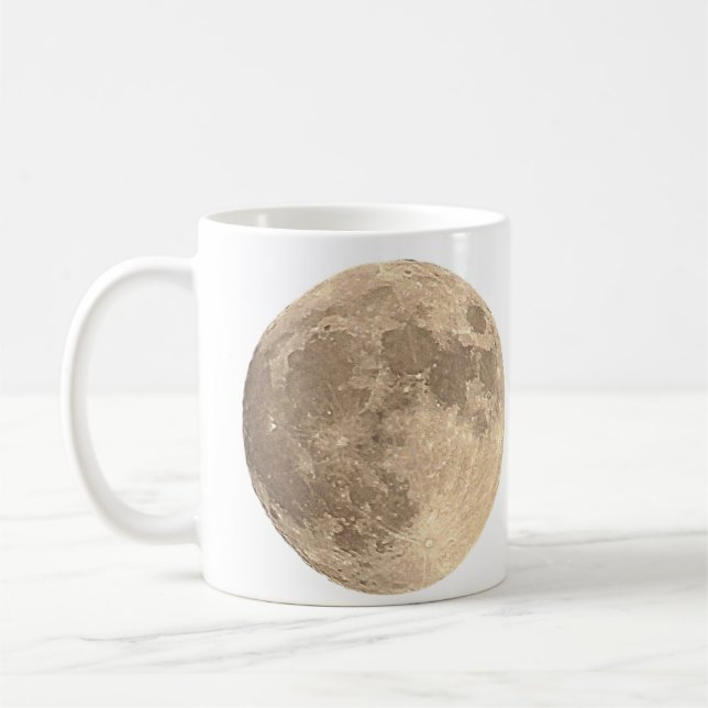 Full Moon Kaffemugg (Vänster)