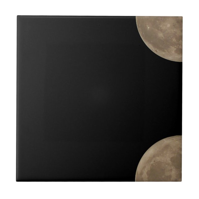 Full Moon Kakel Cool Moon Keramiska Plattor Moon D (Framsidan)