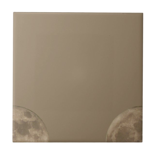 Full Moon Kakel Cool Moon Keramiska Plattor Moon D (Framsidan)