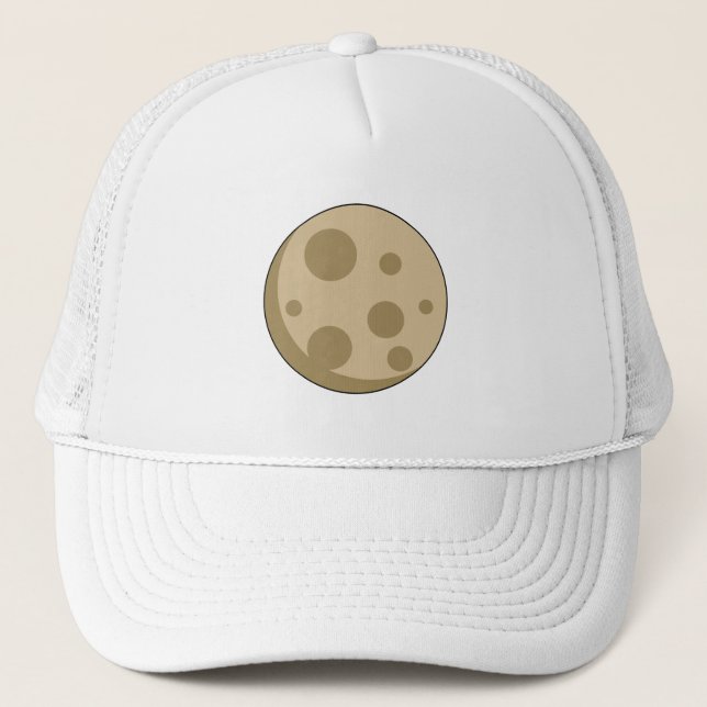 Full Moon Keps (Framsida)