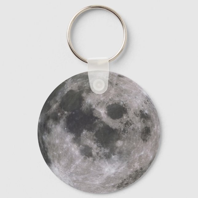 Full Moon Keychain Nyckelring (Framsida)