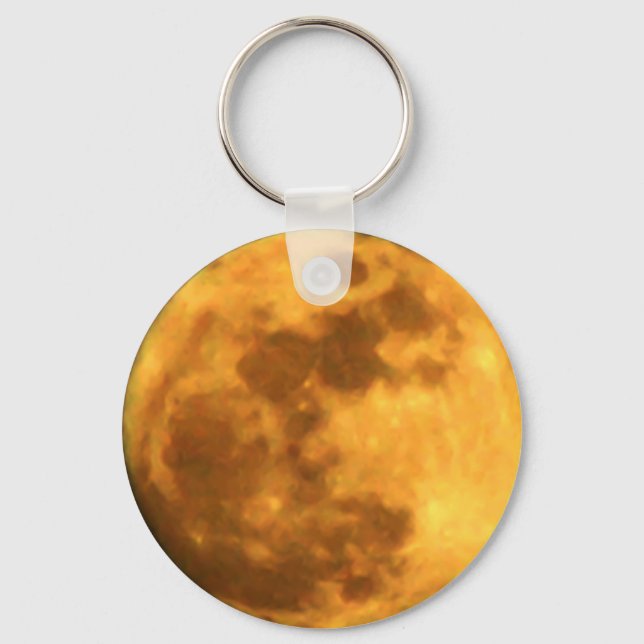 Full Moon Keychain Nyckelring (Framsida)