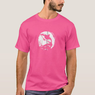 Full Moon Killer Whale Ocean Animal Vågar Orca Zi T Shirt