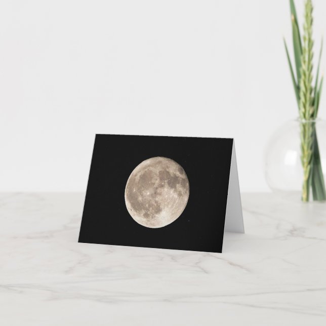 Full Moon Kort (Framsida)