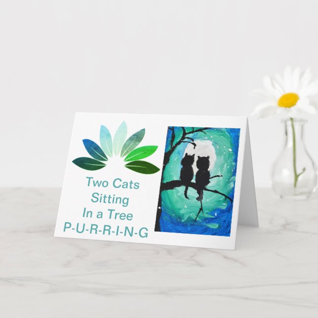 Full Moon Kort (Liten växt)