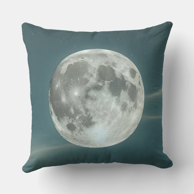 Full Moon Kudde (Baksida)