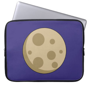 Full Moon Laptop Fodral